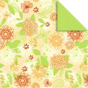 Ursus FLORENTINE"SPRINGTIME"80G.15x15CM,65BL.M.03