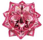 Ursus FLORENTINE"SPRINGTIME"80G.10x10CM,65BL.M.01