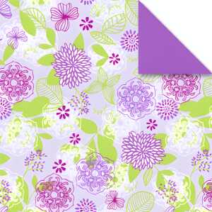 Ursus FLORENTINE"SPRINGTIME"80G.10x10CM,65BL.M.02