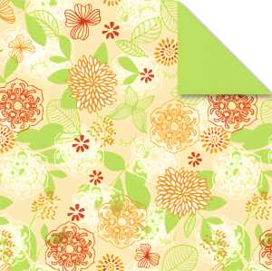 Ursus FLORENTINE"SPRINGTIME"80G.10x10CM,65BL.M.03