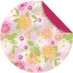 Ursus FLORENTINE"SPRINGTIME"80G.10CM RUND,65BL.M.01