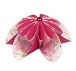 Ursus FLORENTINE"SPRINGTIME"80G.10CM RUND,65BL.M.01