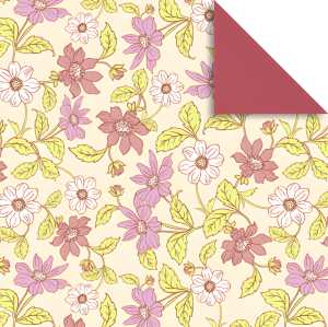 Ursus FLORENTINE"ANEMONEN"80G.15x15CM,65B.M.01