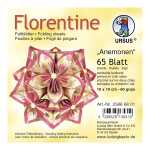 Ursus FLORENTINE"ANEMONEN"80G.10x10CM,65B.M.01