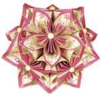 Ursus FLORENTINE"ANEMONEN"80G.10x10CM,65B.M.01