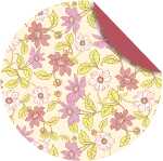 Ursus FLORENTINE"ANEMONEN"80G.10CM RUND,65B.M.01