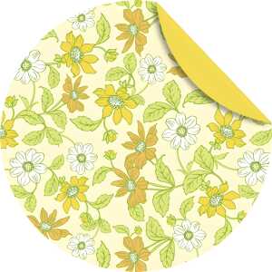 Ursus FLORENTINE"ANEMONEN"80G.10CM RUND,65B.M.02