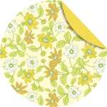 Ursus FLORENTINE"ANEMONEN"80G.10CM RUND,65B.M.02