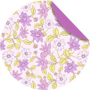 Ursus FLORENTINE"ANEMONEN"80G.10CM RUND,65B.M.03