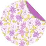 Ursus FLORENTINE"ANEMONEN"80G.10CM RUND,65B.M.03