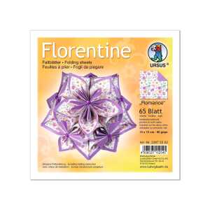 Ursus FLORENTINE"ROMANCE"80G.15x15CM,65B.M.02