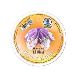 Ursus FLORENTINE"ROMANCE"80G.10CM RUND,65B.M.02