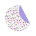 Ursus FLORENTINE"ROMANCE"80G.10CM RUND,65B.M.02