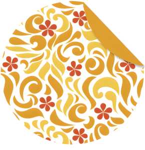 Ursus FLORENTINE"BELLIS"80G.10CM RUND,65B.M.01