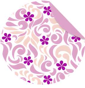 Ursus FLORENTINE"BELLIS"80G.10CM RUND,65B.M.02