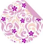 Ursus FLORENTINE"BELLIS"80G.10CM RUND,65B.M.02