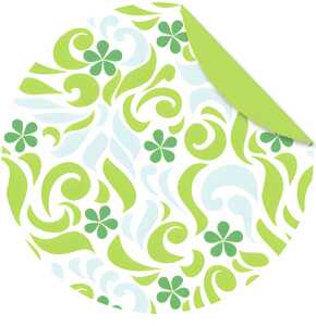 Ursus FLORENTINE"BELLIS"80G.10CM RUND,65B.M.03