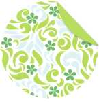 Ursus FLORENTINE"BELLIS"80G.10CM RUND,65B.M.03