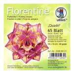 Ursus FLORENTINE"QUADRI"80G.10x10CM,65B.M.01