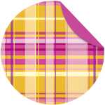 Ursus FLORENTINE"QUADRI"80G.10CM RUND,65B.M.01