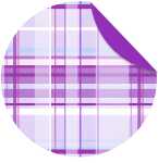 Ursus FLORENTINE"QUADRI"80G.10CM RUND,65B.M.02