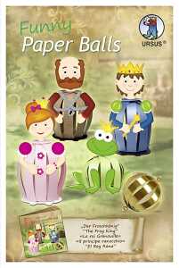 Ursus FUNNY PAPER BALLS "DER FROSCHKÖNIG"