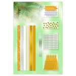 Ursus MINI PAPER BALLS "GOLDEN ORNAMENTS"