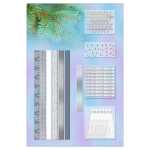 Ursus MINI PAPER BALLS "SILVER ORNAMENTS"