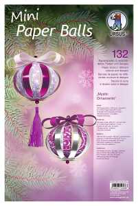 Ursus MINI PAPER BALLS "MYSTIC ORNAMENTS"