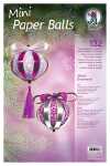 Ursus MINI PAPER BALLS "MYSTIC ORNAMENTS"