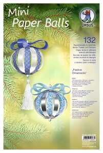 Ursus MINI PAPER BALLS "FESTIVE ORNAMENTS"