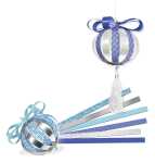 Ursus MINI PAPER BALLS "FESTIVE ORNAMENTS"