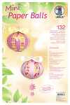 Ursus MINI PAPER BALLS "PRIMAVERA"