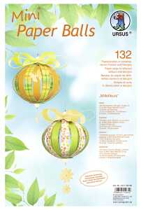 Ursus MINI PAPER BALLS "MILLEFLEURS"
