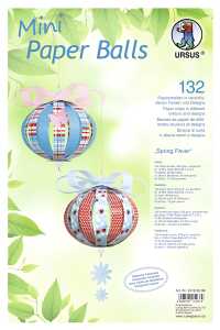 Ursus MINI PAPER BALLS "SPRING FEVER"