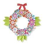 Ursus PAPER BLOOMING WREATH "SUMMER"