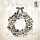 Ursus PAPER BLOOMING WREATH "VINTAGE"