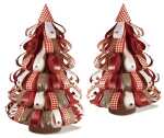Ursus PAPER CHRISTMAS TREES "LANDHAUS"