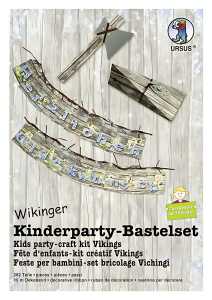 Ursus KINDERPARTY-SET "WIKINGER"