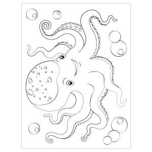 Ursus AUSMALBILDER "UNTERWASSERWELT" 8BL.24,8X33CM