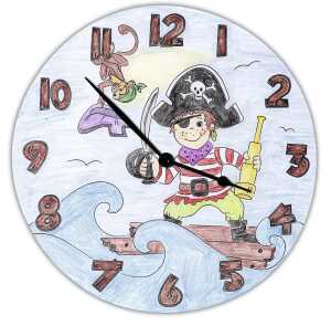 Ursus AUSMAL-UHR "PIRAT" 4008525112044