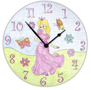 Ursus AUSMAL-UHR "PRINZESSIN" 4008525112051