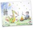 Ursus AUSMAL-TISCHSET "RITTER" 5BL.33x40CM