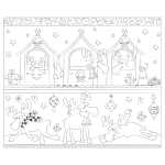 Ursus AUSMAL-TISCHSET "ELCHE" 5BL.33x40CM