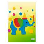 Ursus TRANSP.FENSTERF.23x33CM,7BL.7F.SORTIERT