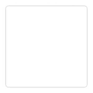 Ursus ZENTANGLE KACHELN BLANKO,"QUADRAT",25ST.WEISS