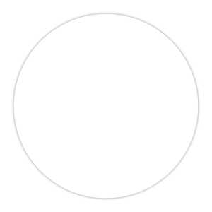 Ursus ZENTANGLE KACHELN BLANKO,"KREIS",25ST.WEISS