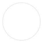 Ursus ZENTANGLE KACHELN BLANKO,"KREIS",25ST.WEISS