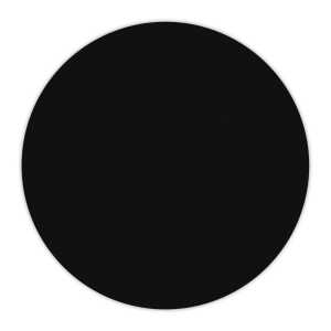 Ursus ZENTANGLE KACHELN BLANKO,"KREIS",25ST.SCHWARZ