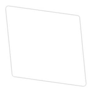 Ursus ZENTANGLE KACHELN BLANKO,"RAUTE",25ST.WEISS